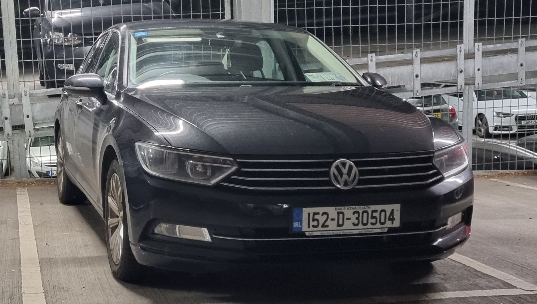 152-D-30504, Volkswagen Passat 8th gen Sedan (B8; 3G), 2015–2022