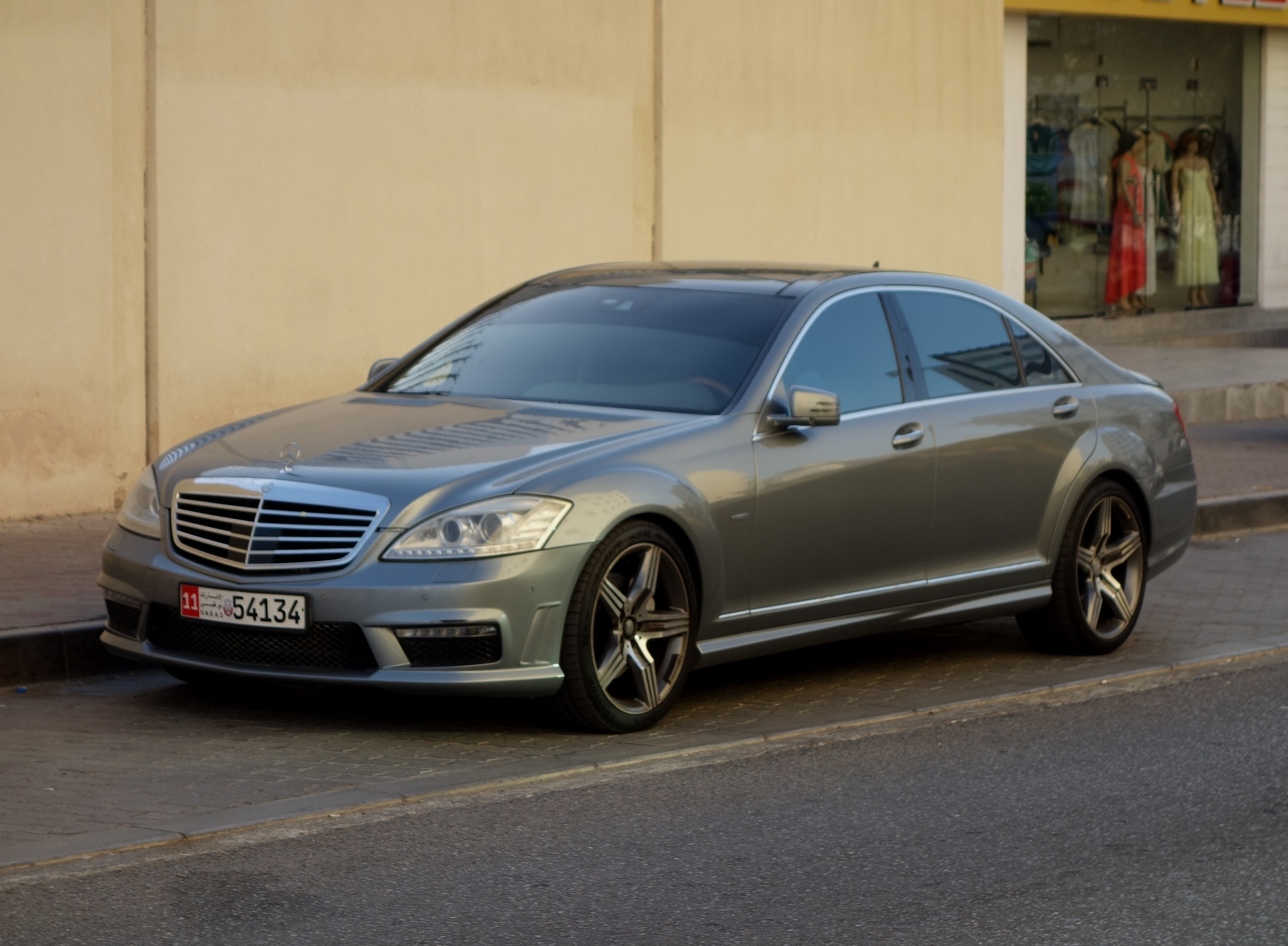 11 54134, Mercedes-Benz S-Klasse 7th gen (W221/V221), 2005–2013