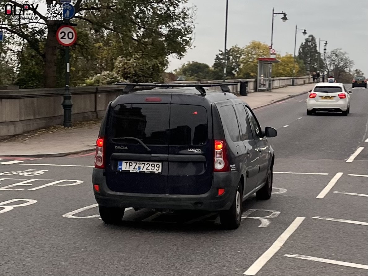 TPZ-7299, Dacia Logan 1st gen MCV (F90), facelift, 2008–2012
