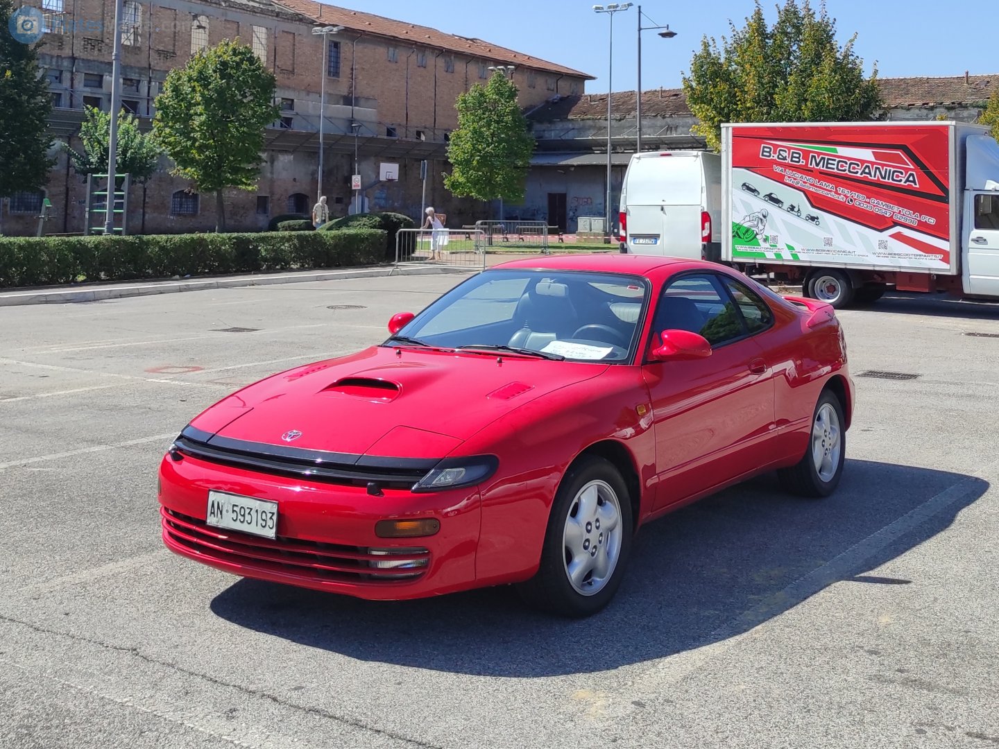 AN 593193, Toyota Celica 5th gen Liftback Coupé (T180), 1989–1993
