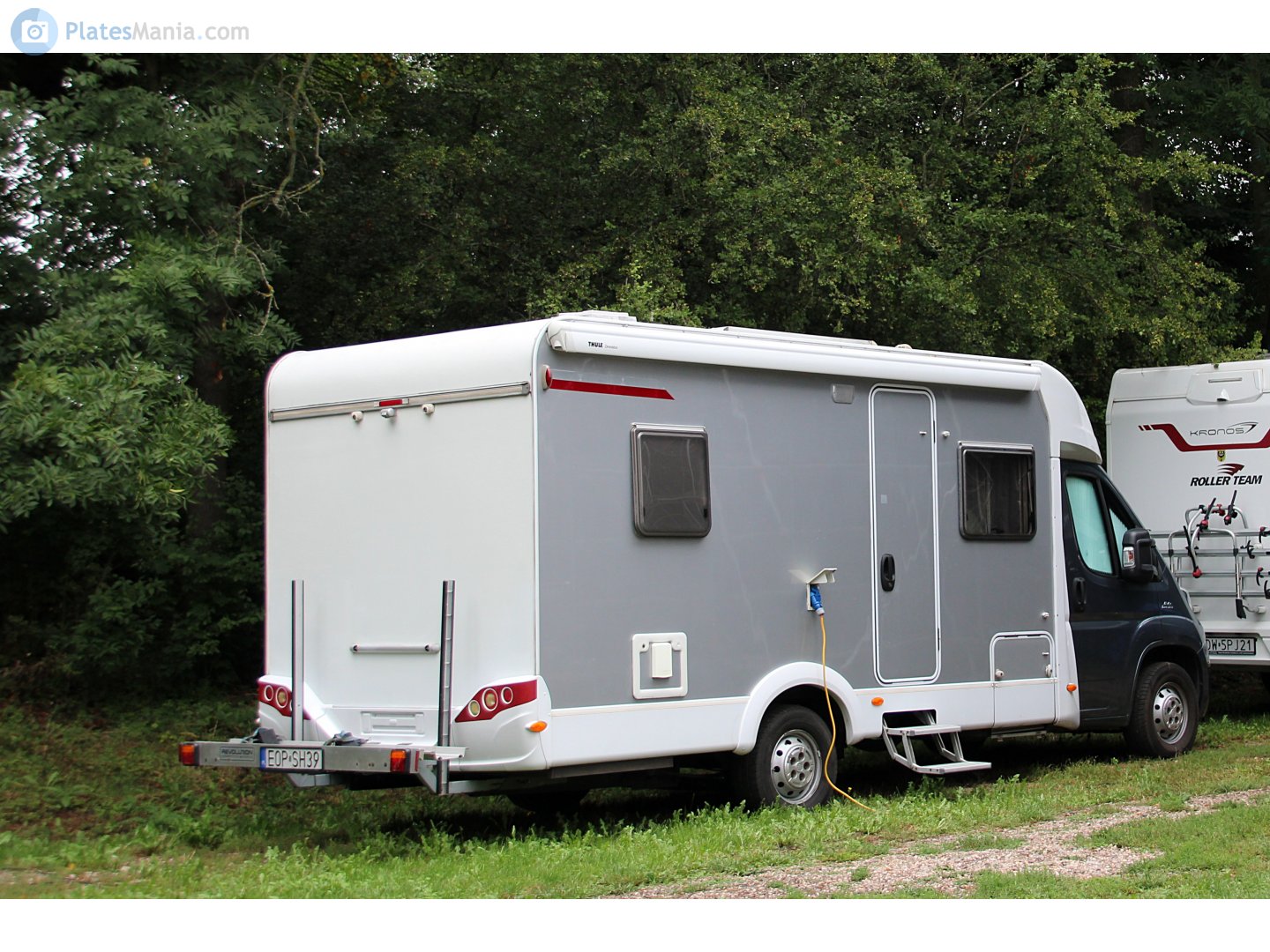 EOP SH39, Regular car plates 