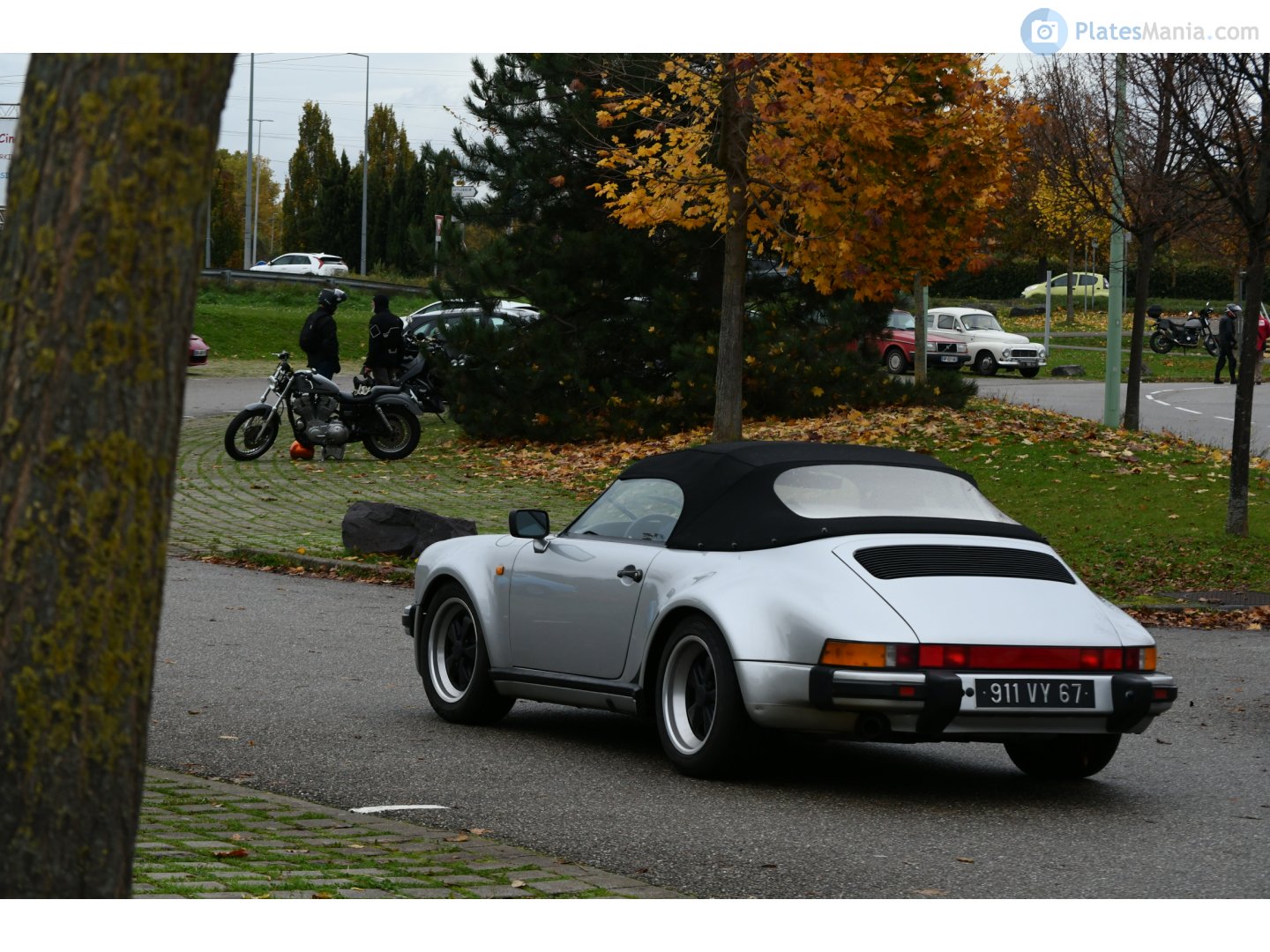 911 VY 67, Porsche 911 2nd gen Cabrio (930, G-Modell), 1984–1989