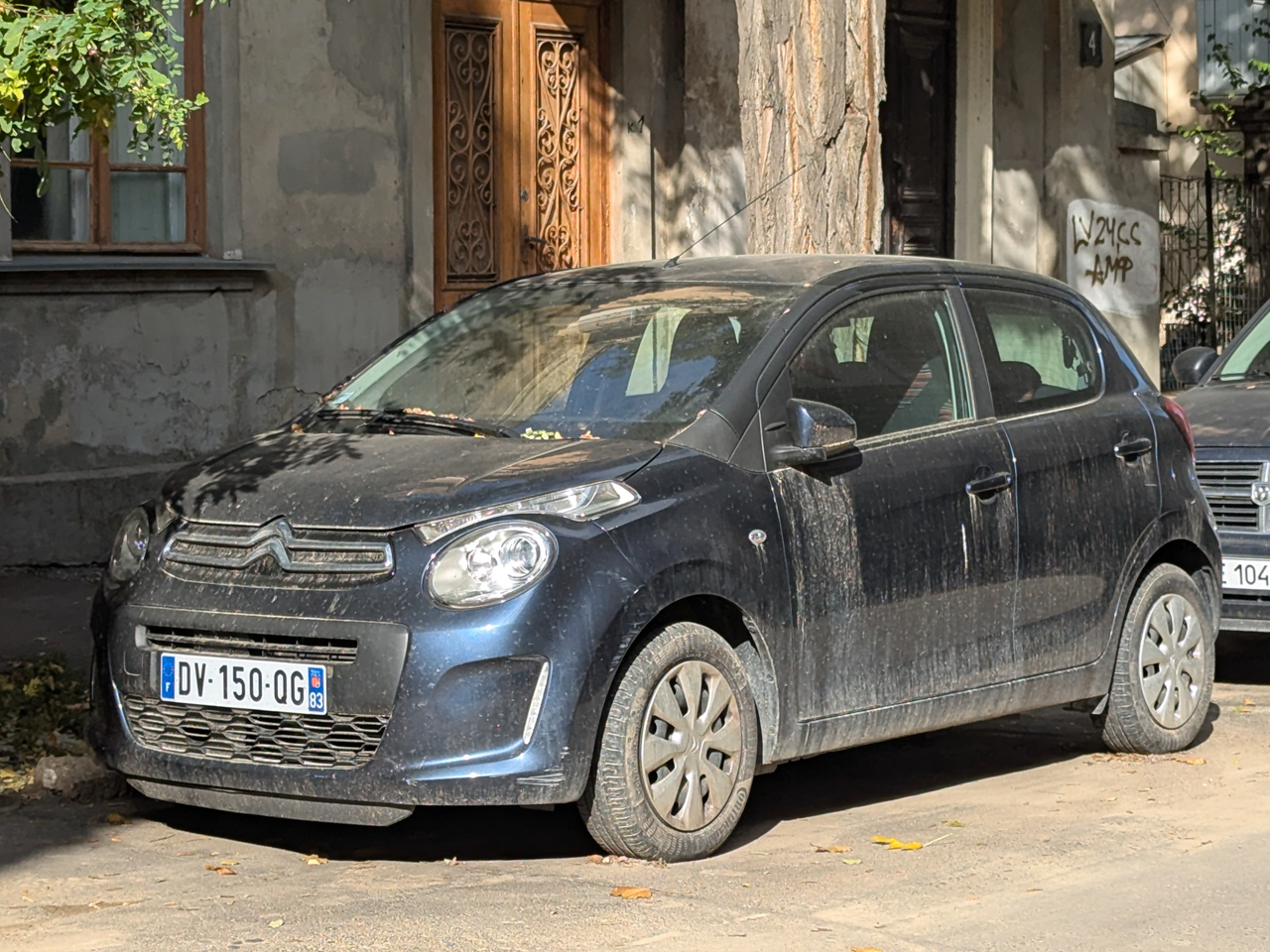 DV-150-QG, Citroёn C1 2nd gen 5-door Hatch (B31), 2014–2022