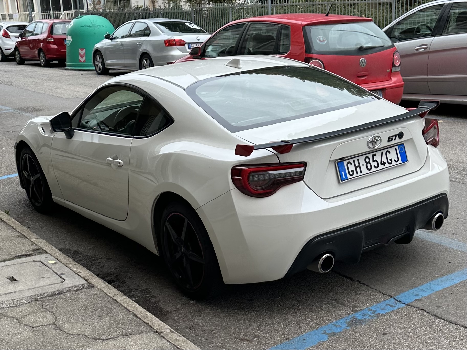 GH 854 GJ, Toyota 86 1st gen (GT86/FT86) (ZN6), 2012–2021