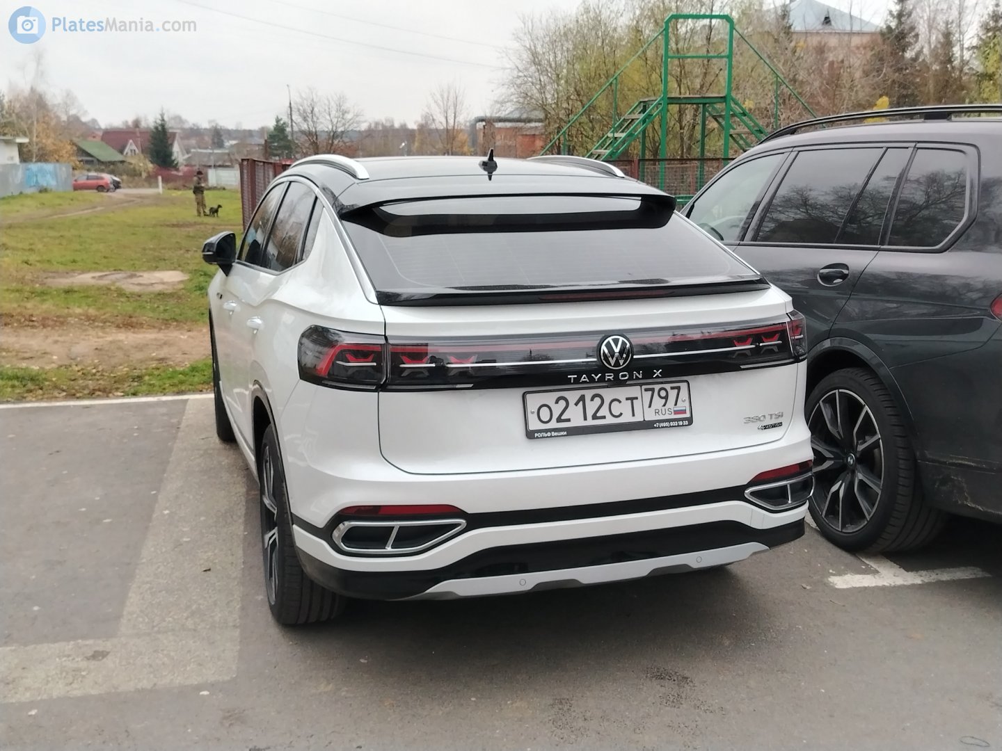 о 212 ст 797, Volkswagen Tayron 1st gen X Coupé (0D), facelift, 2022–
