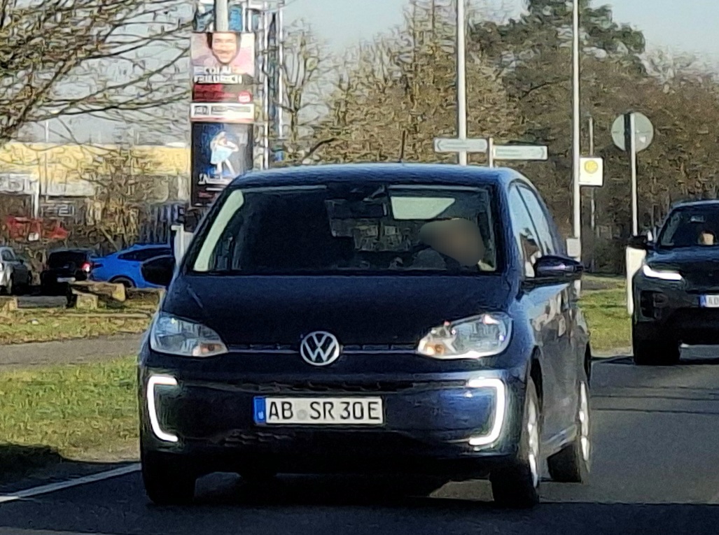 AB SR 30 E, Volkswagen up! 1st gen e-up! 5-door Hatch (AA), 2013–2016