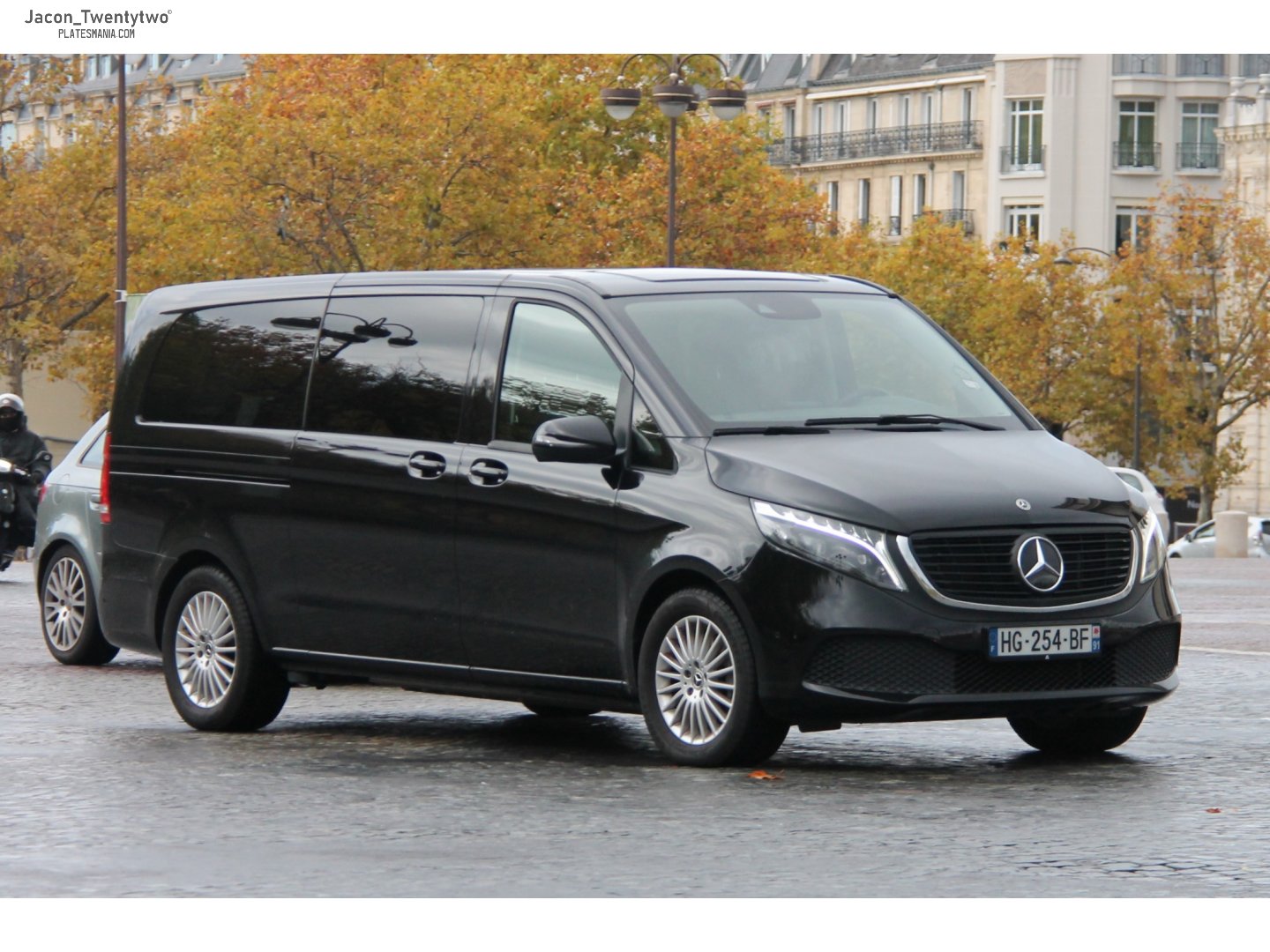 HG-254-BF, Mercedes-Benz EQV 1st gen (W447), 2020–