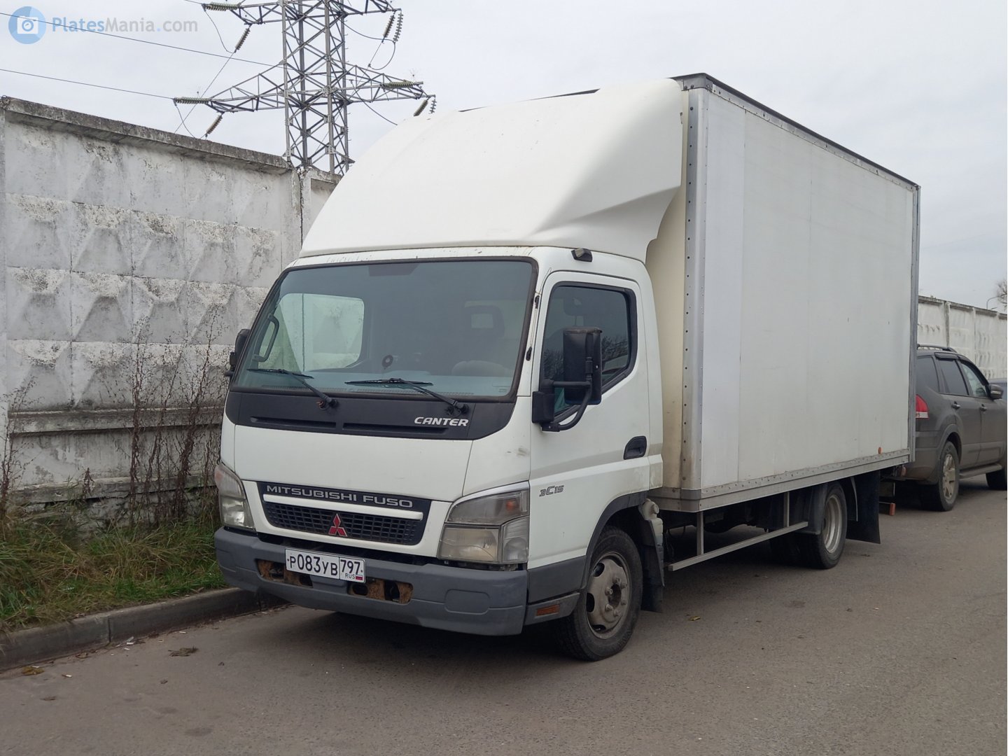 р 083 ув 797, Mitsubishi Fuso Canter 2nd gen (FBA-FEA), 2010–2020