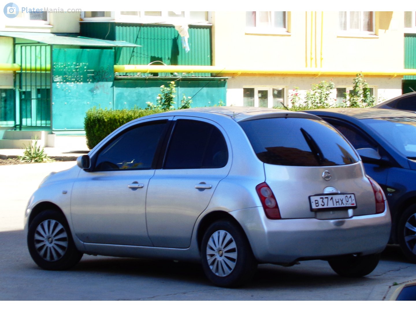 в 371 нх 01, Nissan March 3rd gen 5-door Hatch (K12), 2002–2010