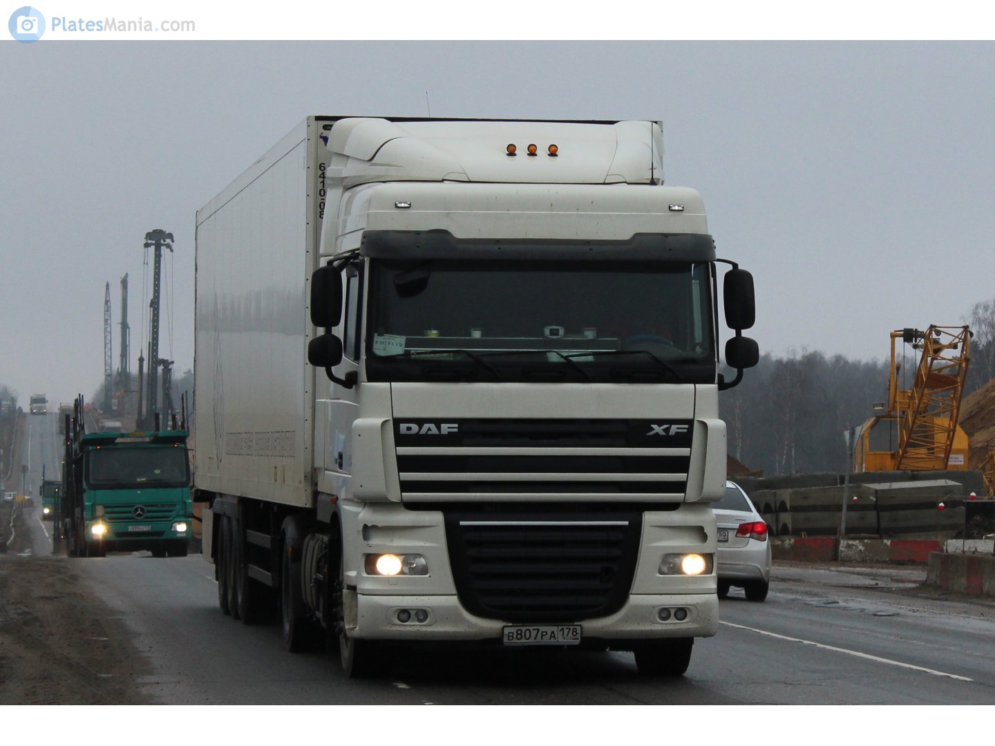 в 807 ра 178, DAF XF 3rd gen (XF105), 2006–2020