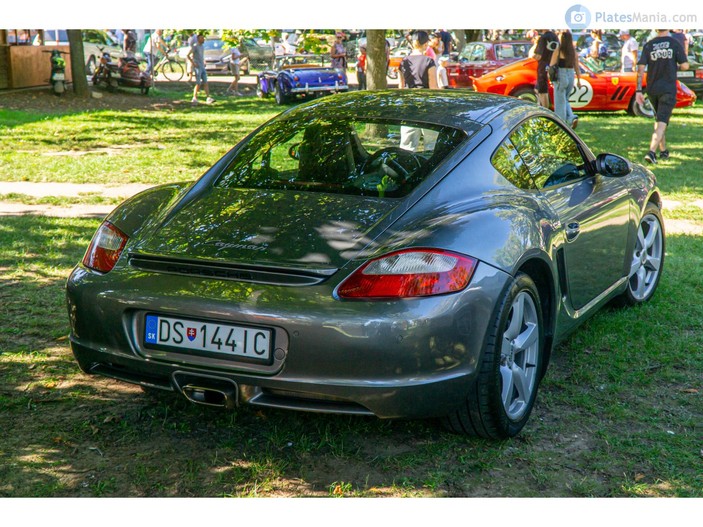 DS-144IC, Porsche Cayman 1st gen (987C), 2005–2012