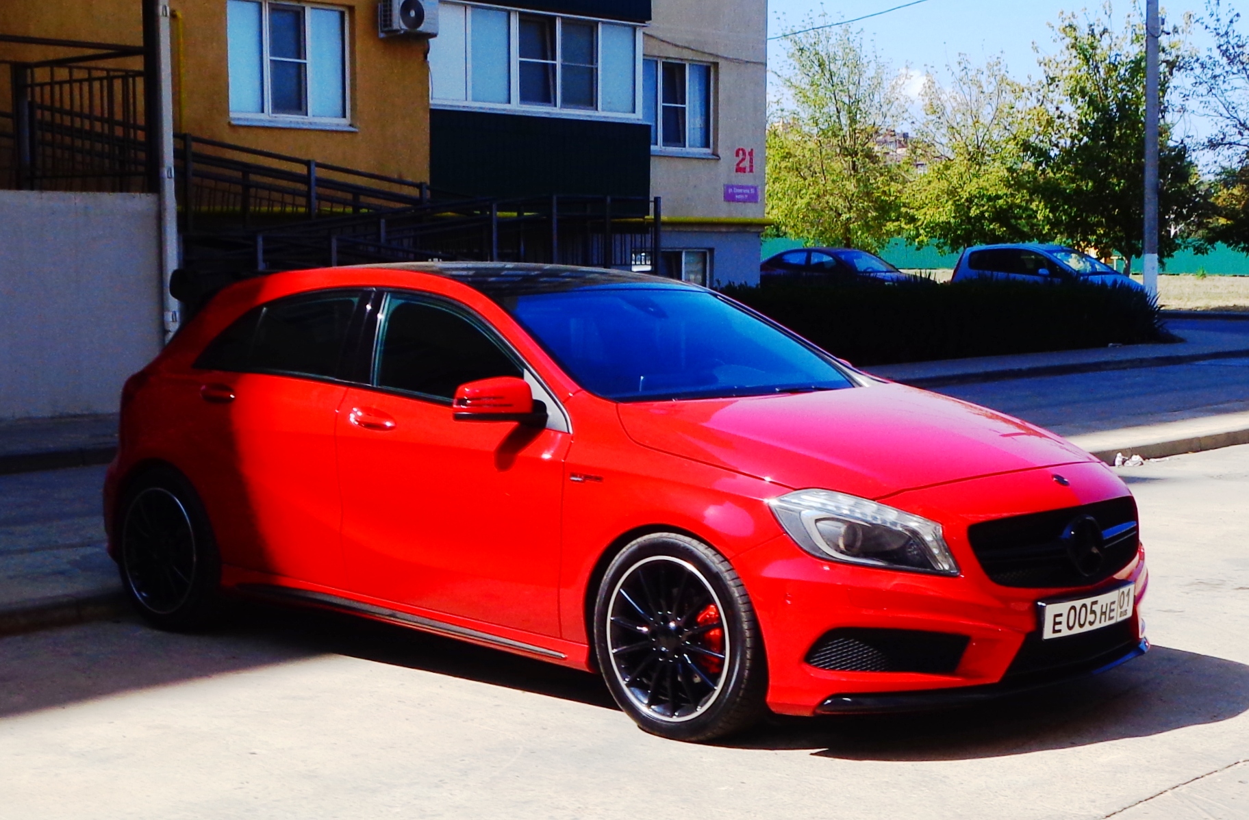 е 005 не 01, Mercedes-Benz A-Klasse 3rd gen (W176), 2012–2018