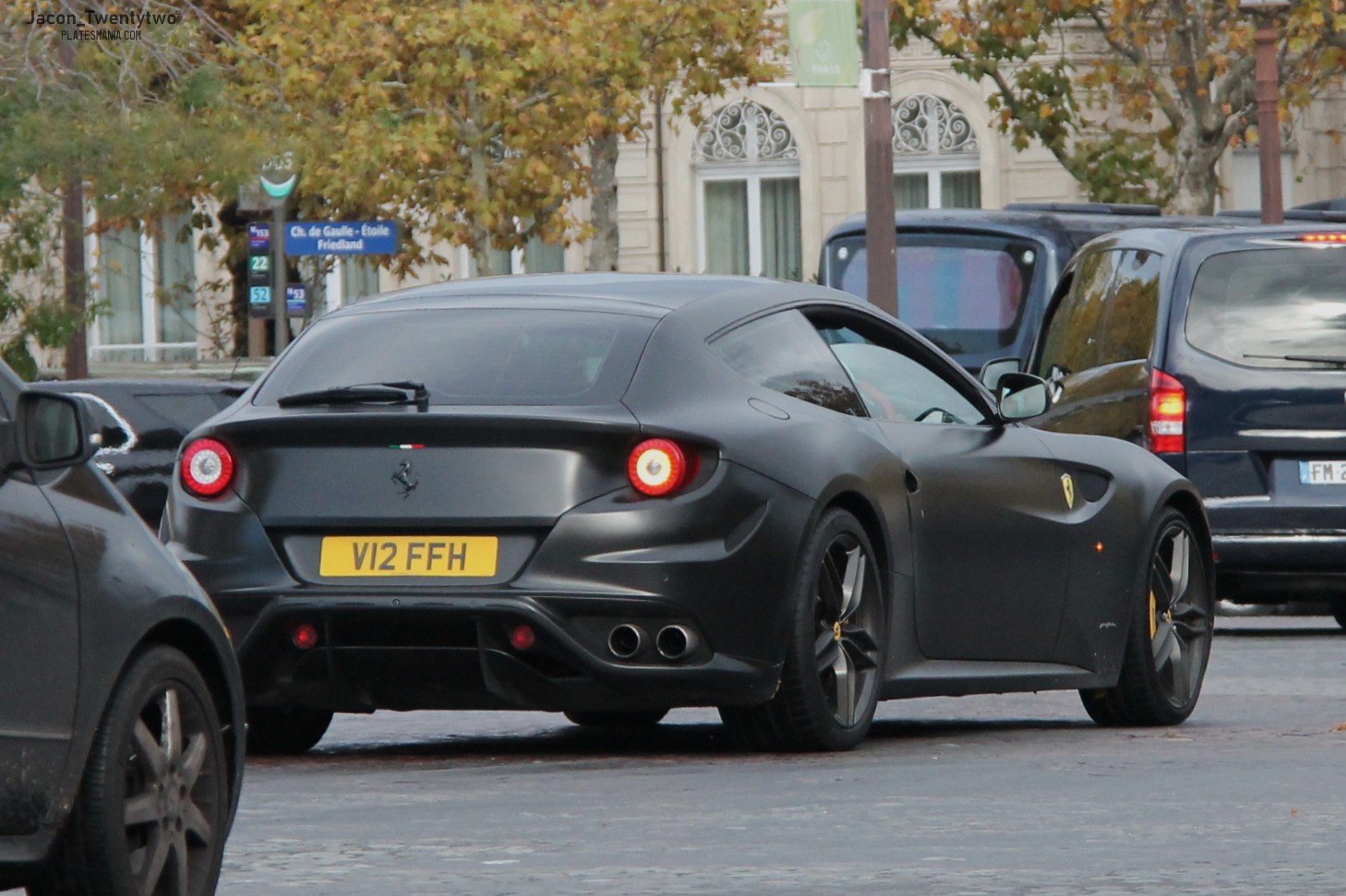 V12FFH, Ferrari FF 1st gen (F151), 2011–2016