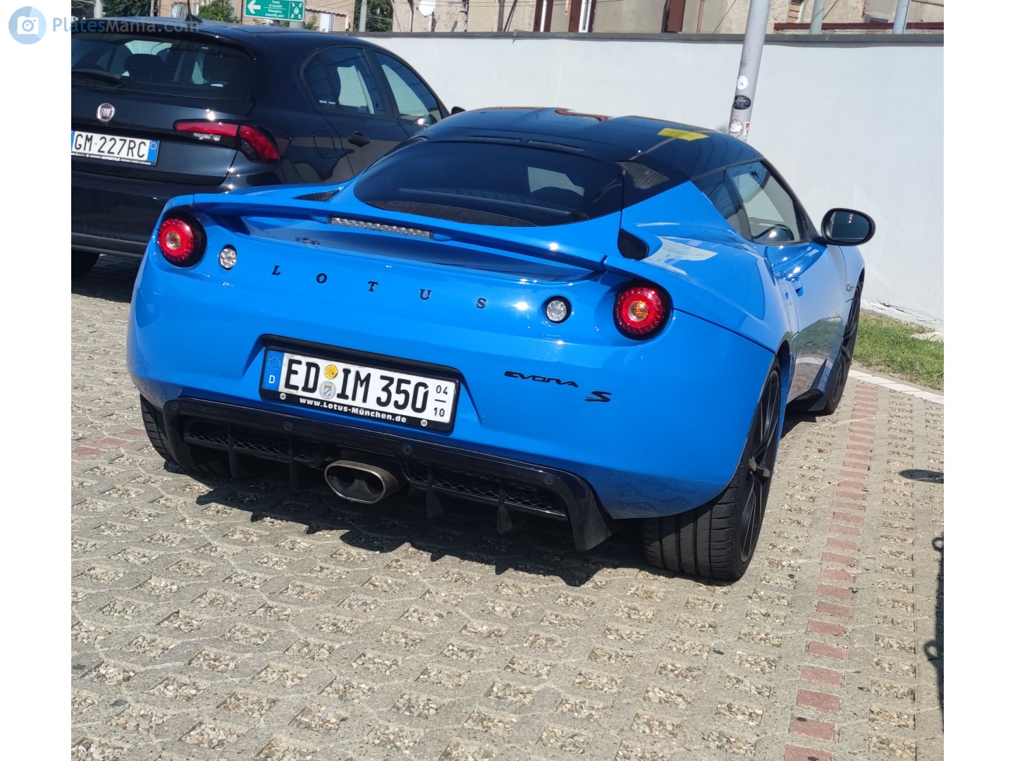 ED IM 350 (04/10), Lotus Evora 