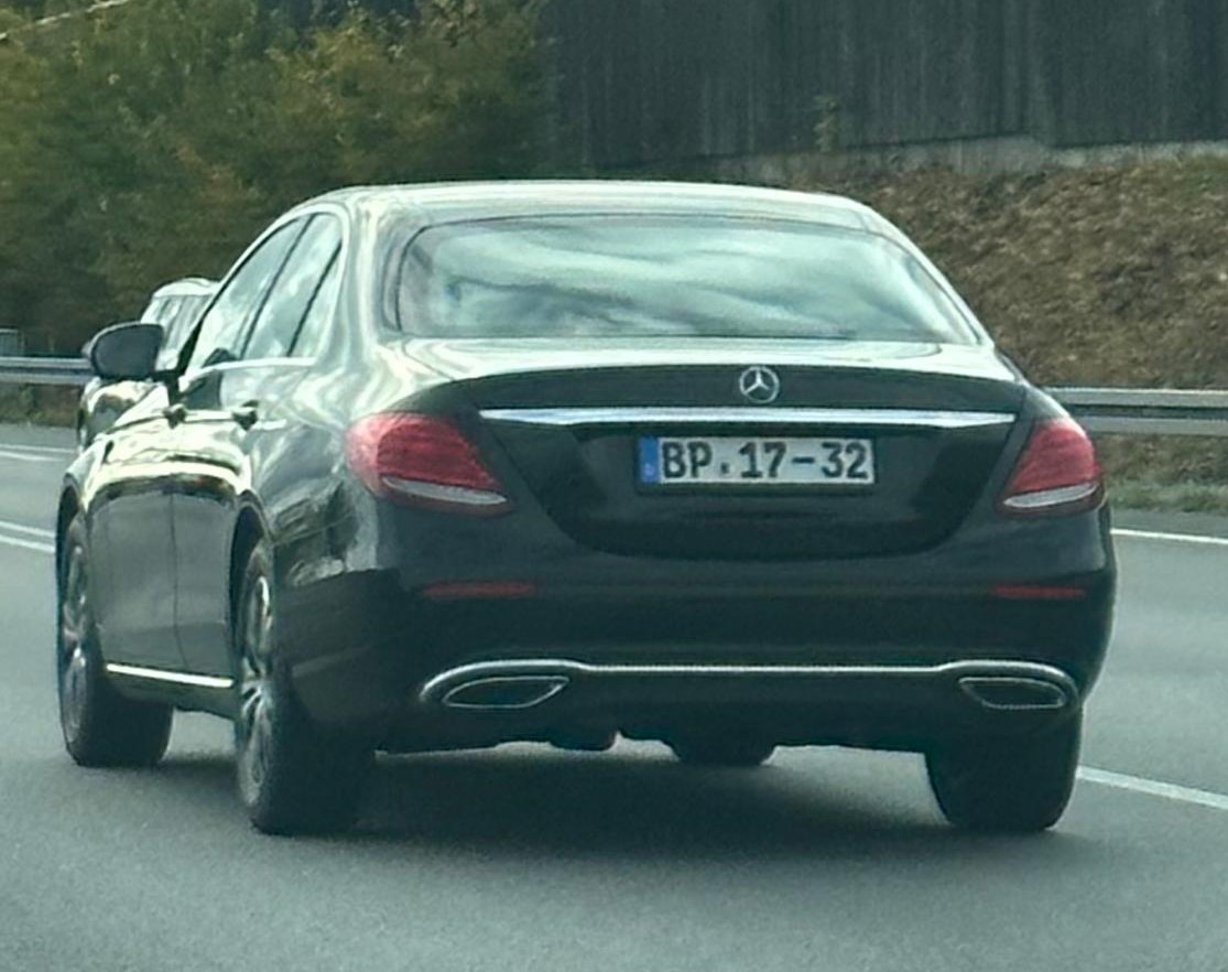 BP 17-32, Mercedes-Benz E-Klasse 5th gen Sedan (V213/W213), 2016­–2020