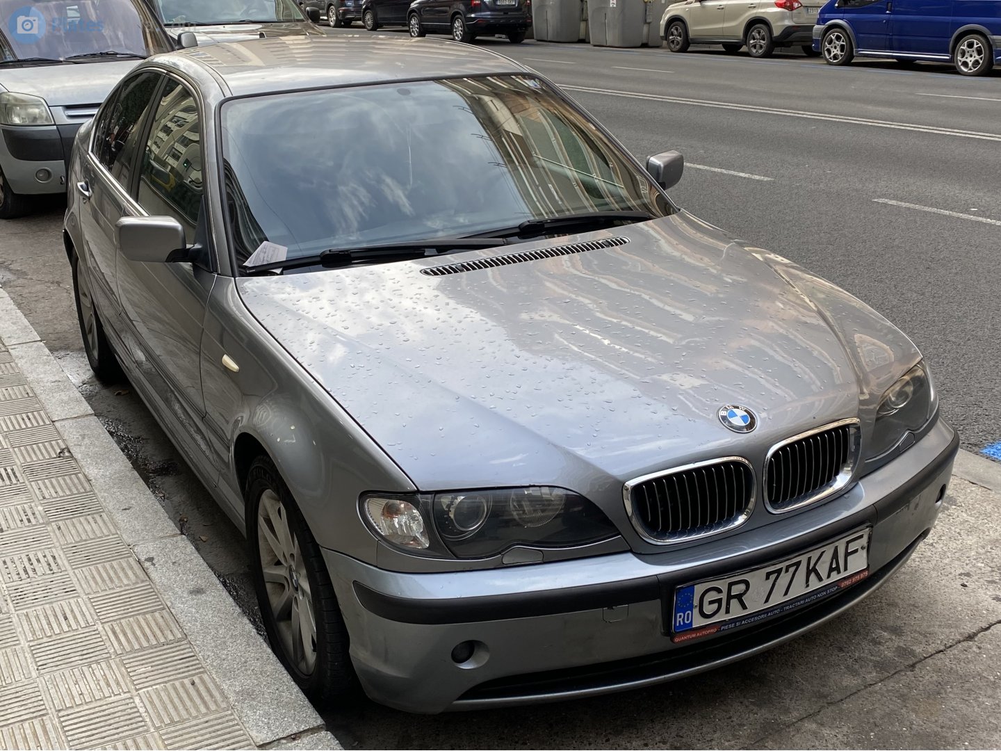 GR 77 KAF, BMW 3 Series 4th gen Sedan (E46), 1998–2005