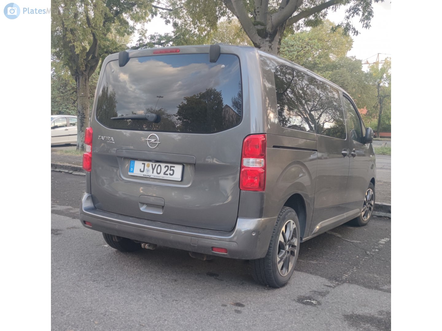 J YO 25, Opel Zafira Life 1st gen (K0), 2019–2024