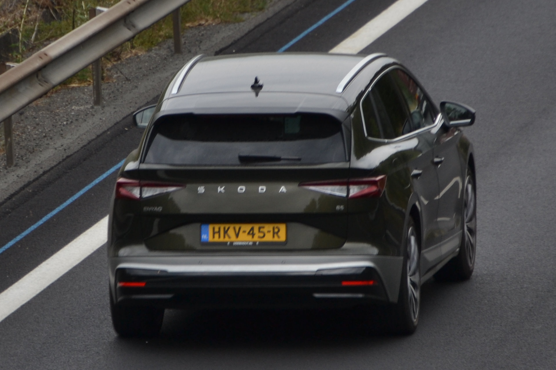 HKV-45-R, Skoda Enyaq 1st gen iV SUV (NY), facelift, 2025–