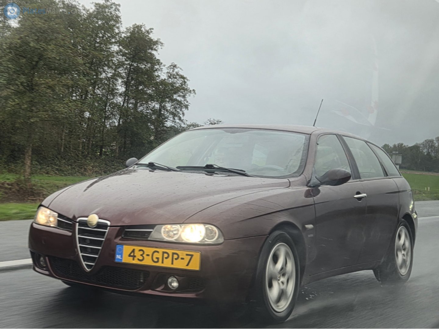 43-GPP-7, Alfa Romeo 156 1st gen Estate (932B), facelift, 2003–2005