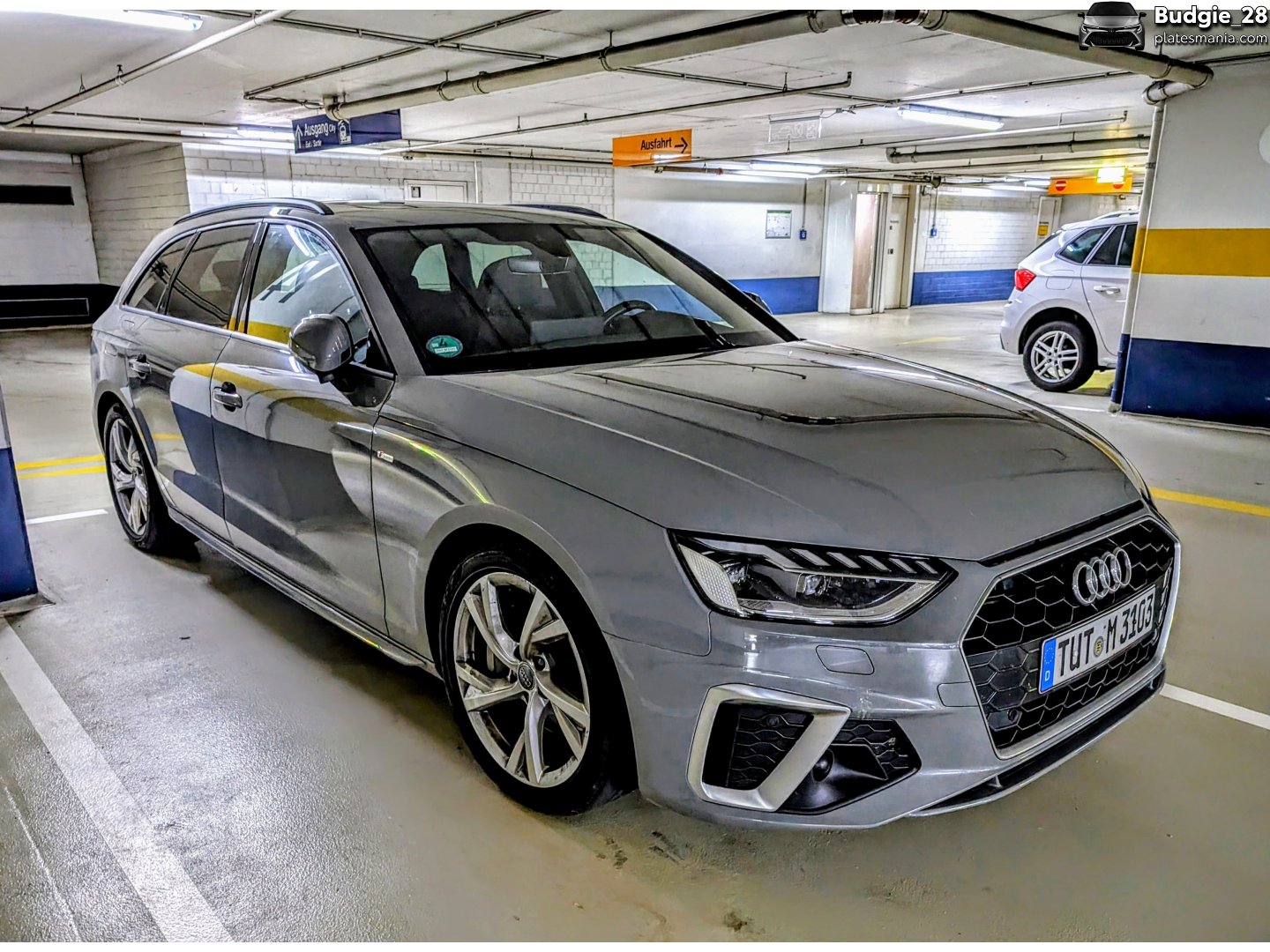 TUT M 3103, Audi A4 5th gen Avant (B9.5/8W5/8WD), facelift, 2019–