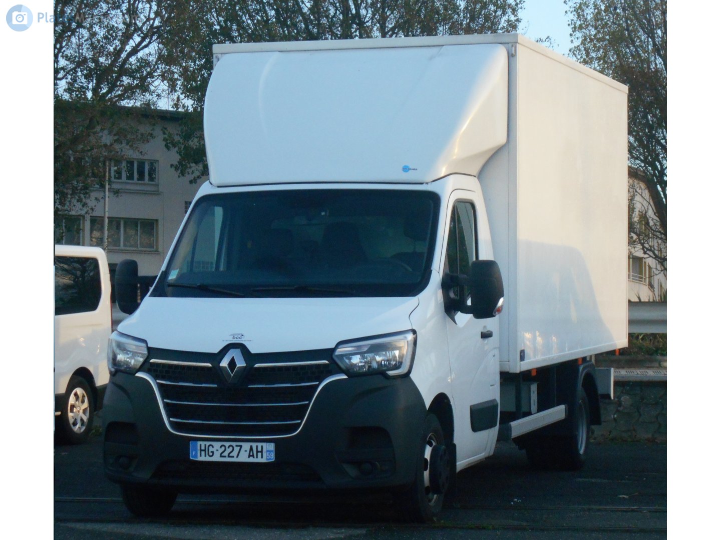 HG-227-AH, Renault Master 3rd gen Single Cab (J62), facelift, 2019–2024
