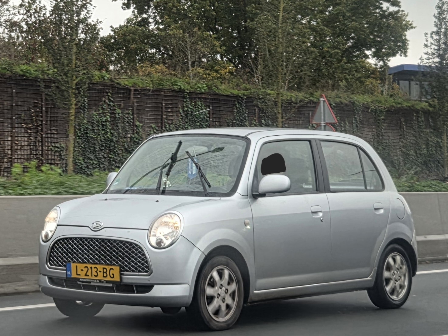 L-213-BG, Daihatsu Trevis 1st gen (L650), 2006–2009