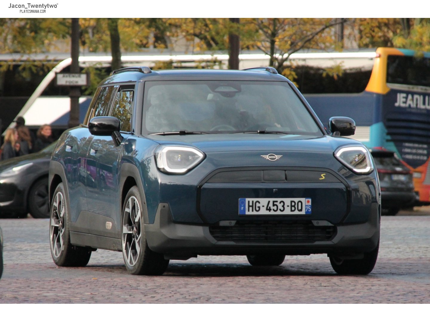 HG-453-BQ, MINI Aceman 1st gen (J05), 2024–