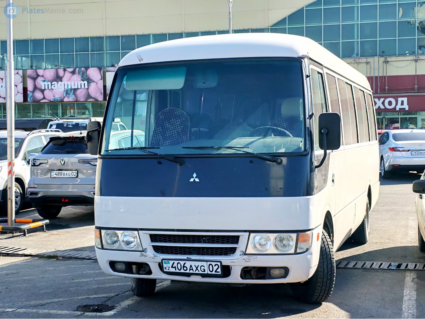 406 AXG 02, Mitsubishi Fuso Rosa 4th gen (PDG-/SKG-/TPG-/TPR-/TTG-BE6), 1st facelift, 2007–2018