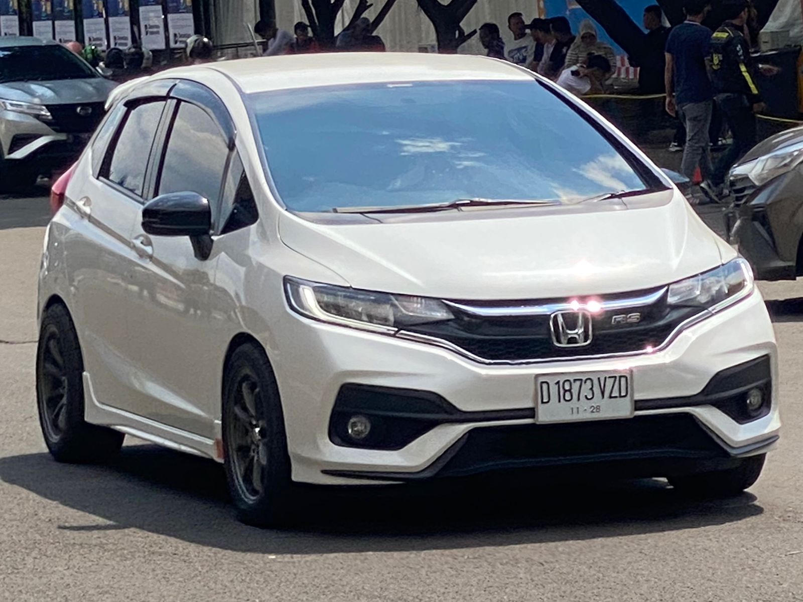 D 1873 VZD, Honda Jazz 3rd gen (GK), 2014–2020