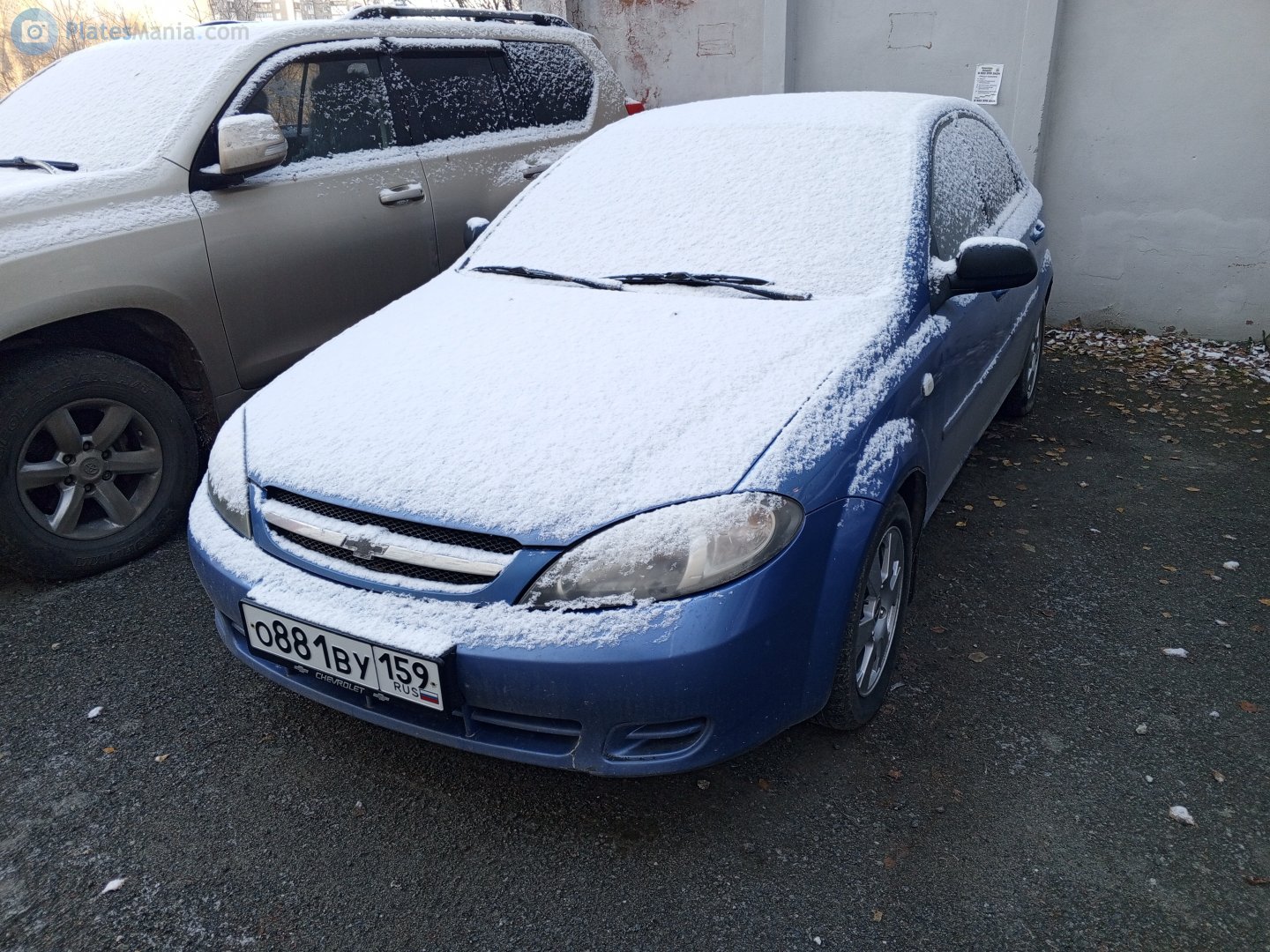 о 881 ву 159, Chevrolet Lacetti 1st gen Hatch (J200), 2004­–2013