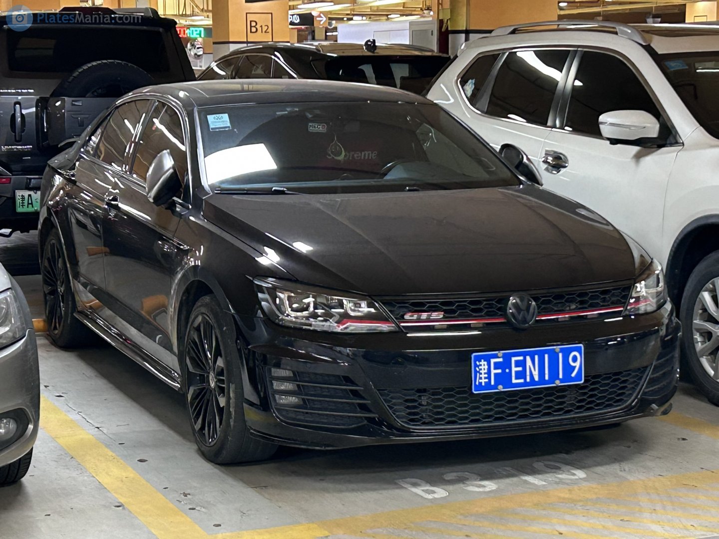 津F·EN119, Volkswagen Lamando 1st gen (BM; CN-market), 2014–2018