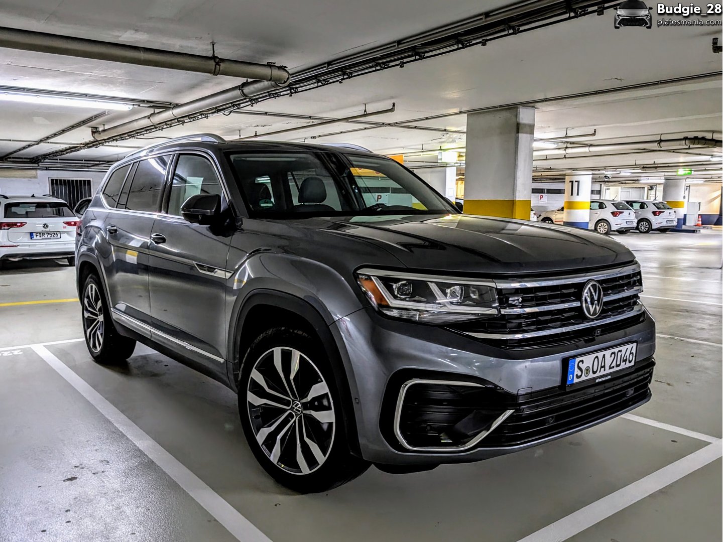 S OA 2046, Volkswagen Atlas 1st gen (CA1), 1st facelift, 2020–2023