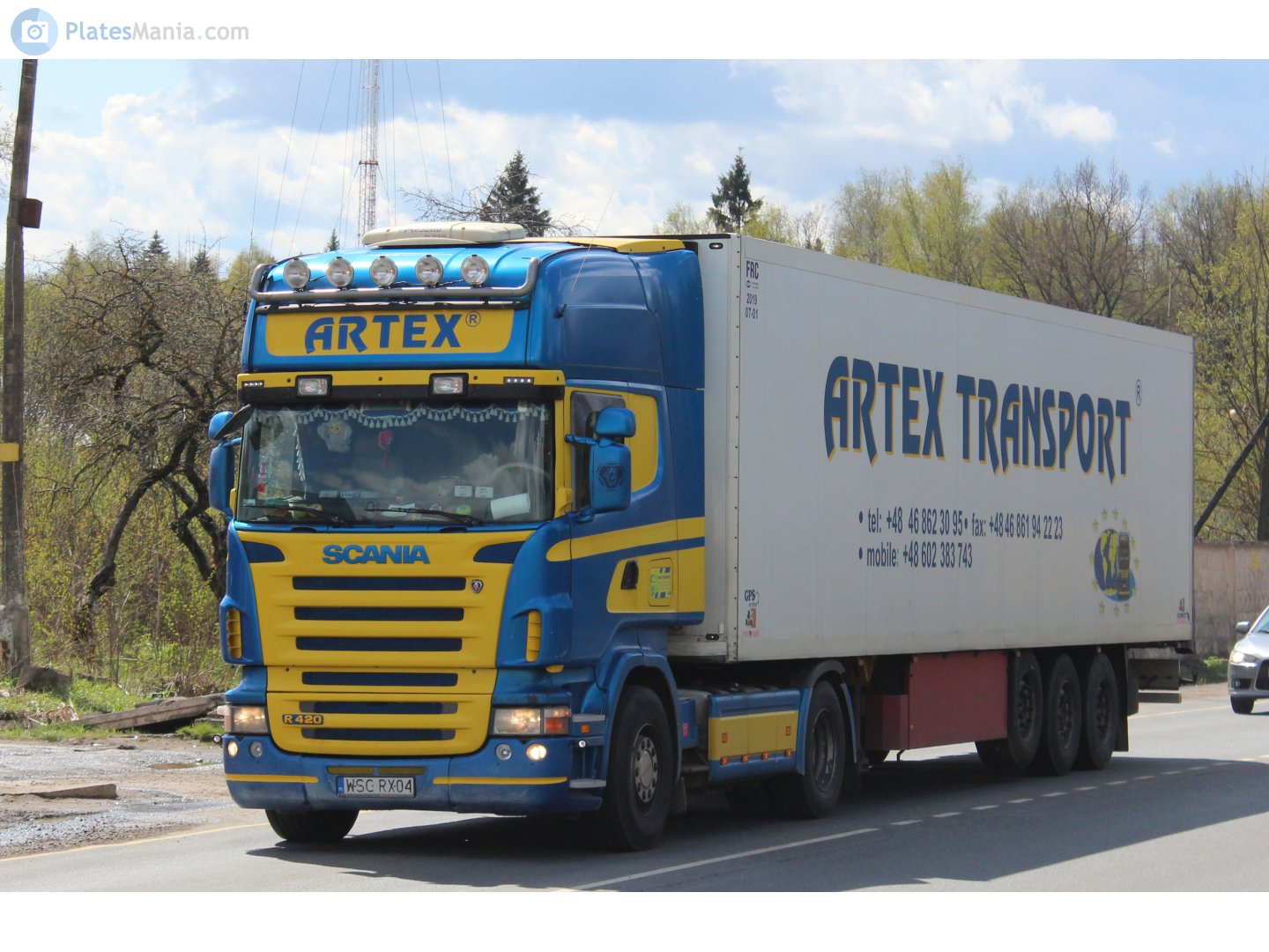 WSC RX04, Scania R-Series 1st gen, 2004­–2017