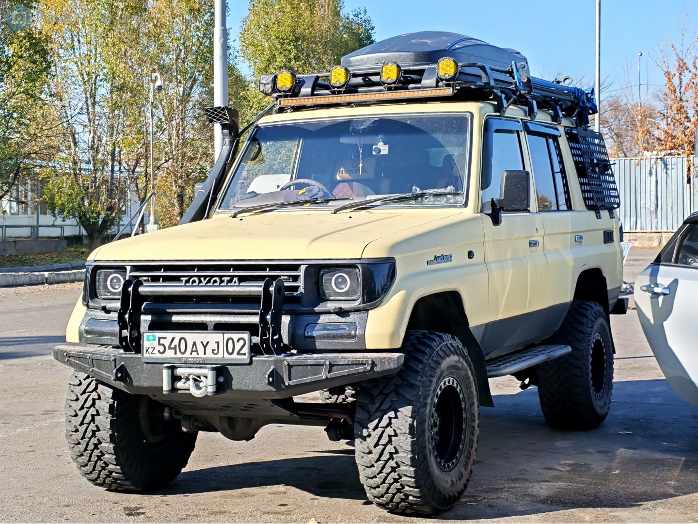 540 AYJ 02, Toyota Land Cruiser Prado 1st gen 5-door SUV (J78/J79), 1990–1996