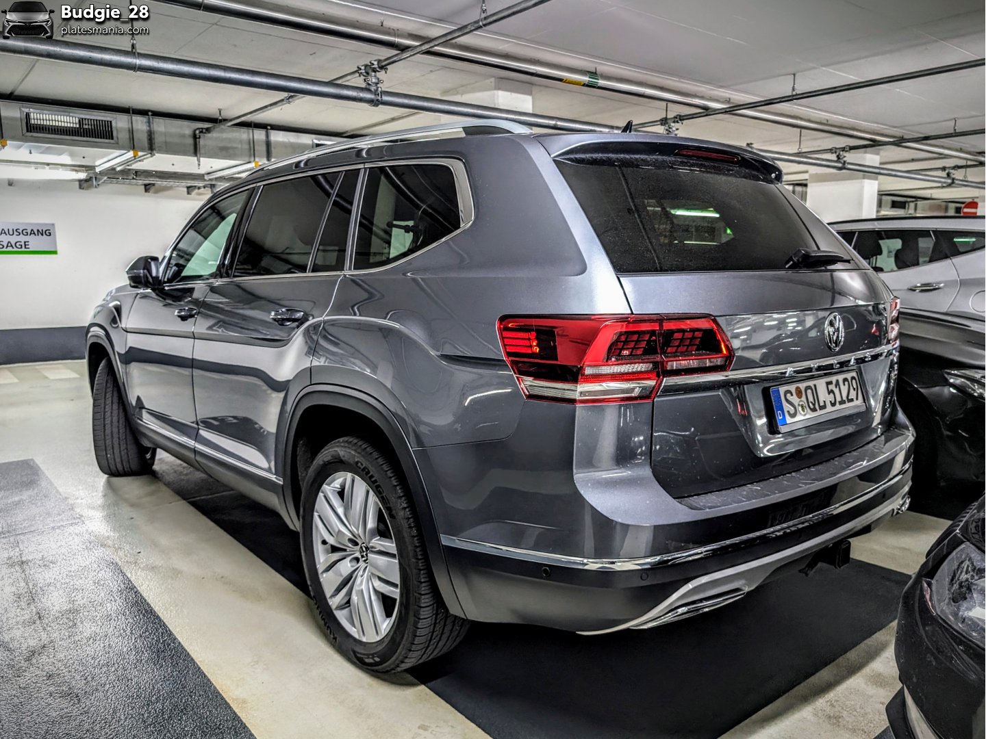 S QL 5129, Volkswagen Atlas 1st gen (CA1), 2017–2020