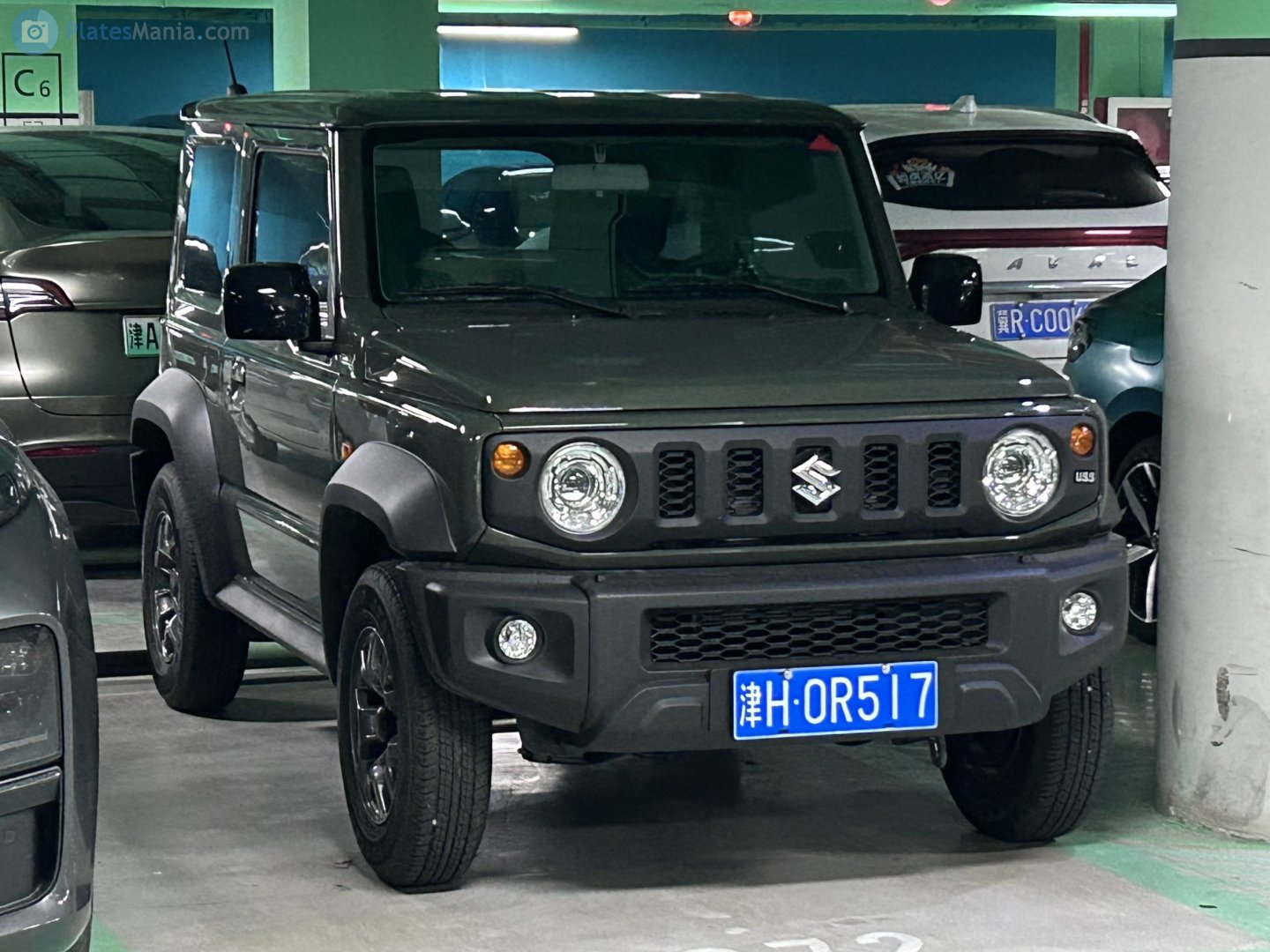 津H·0R517, Suzuki Jimny 4th gen 3-door SUV (JB64W/JB74W), 2018–