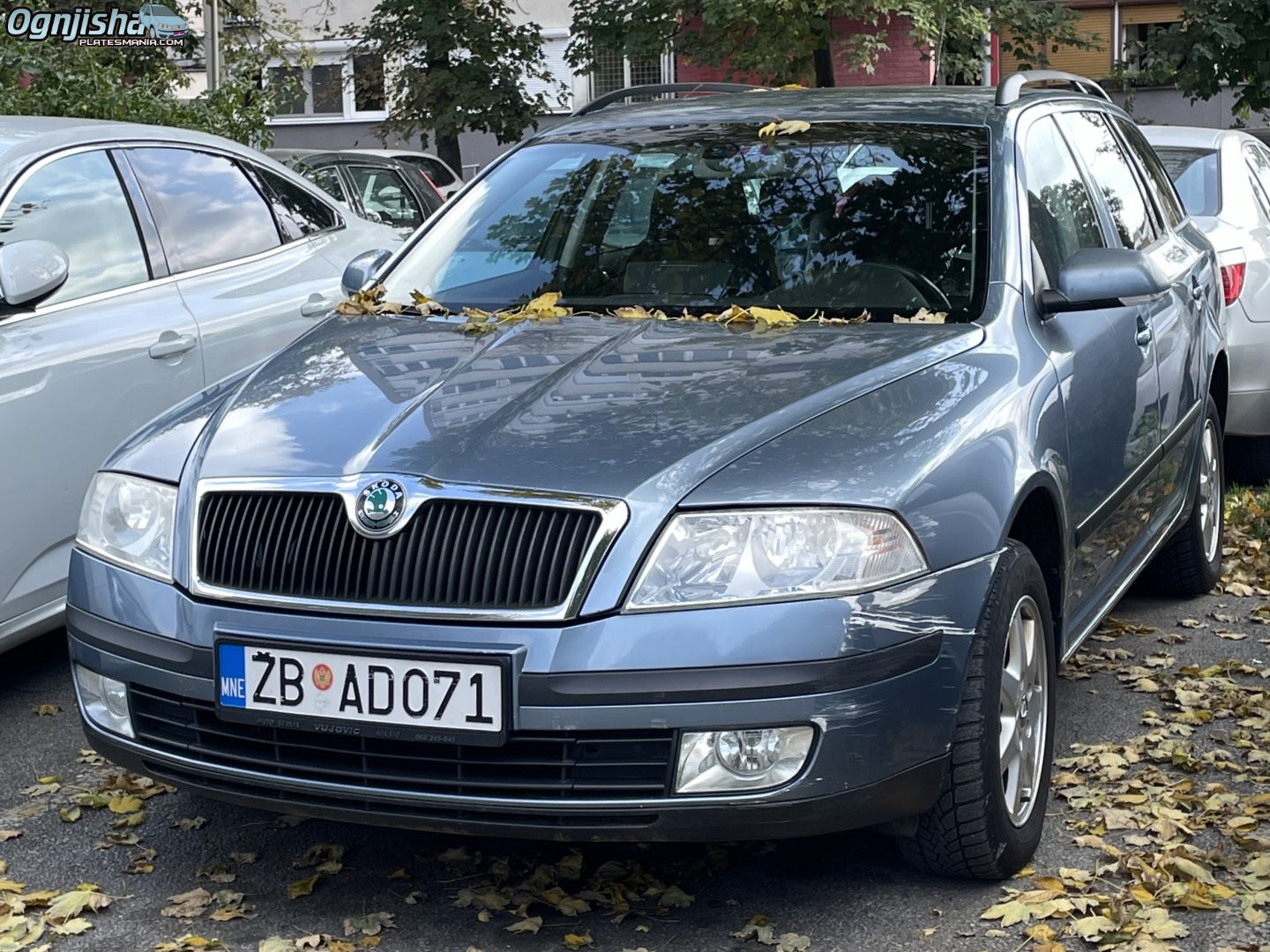 ŽB AD071, Skoda Octavia 2nd gen Combi (A5/1Z5), 2004–2008 (2010–2012 Tour)