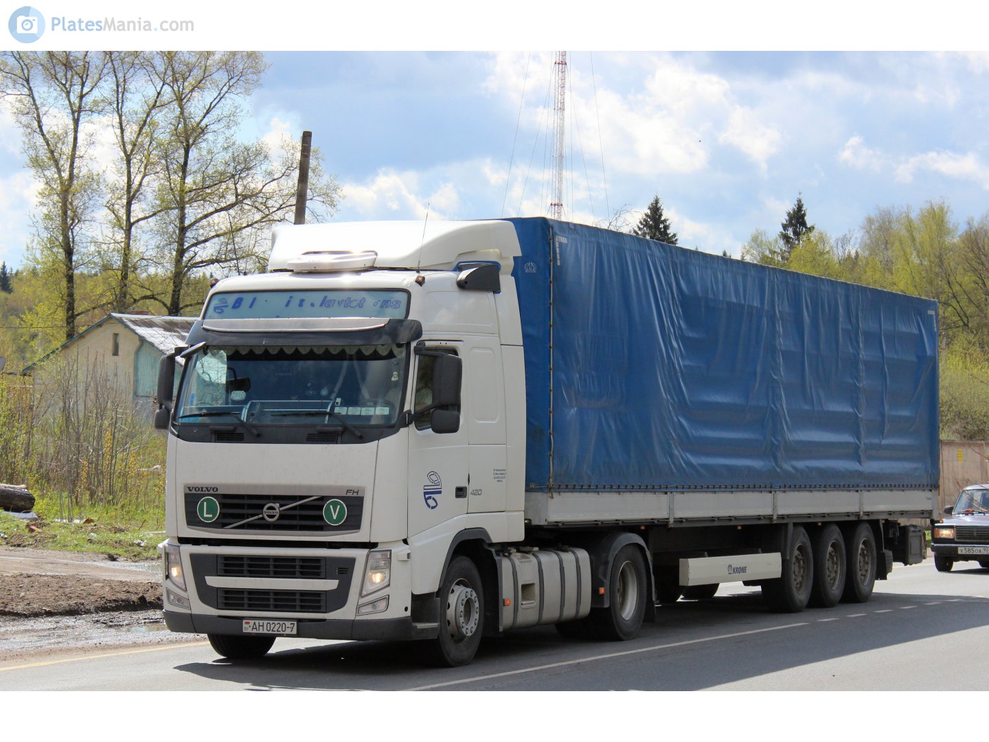 AH 0220-7, Volvo FH 2nd gen, facelift, 2008–2012