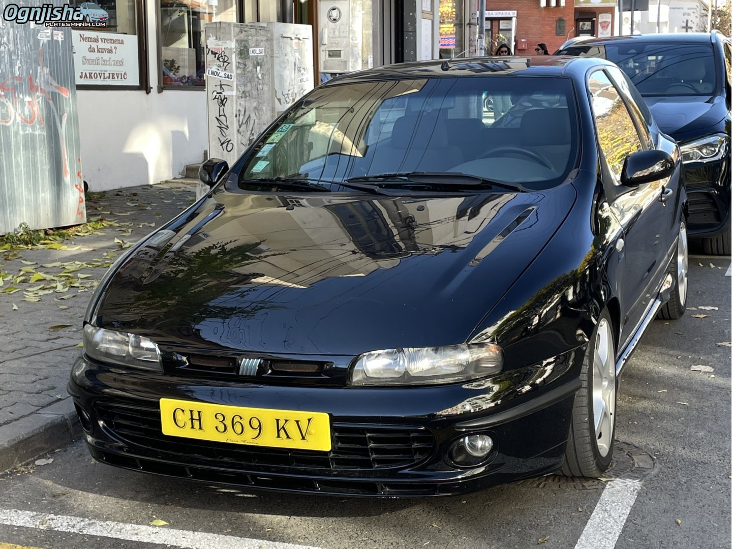 CH-369-KV, FIAT Bravo 1st gen (182), 1995–2001