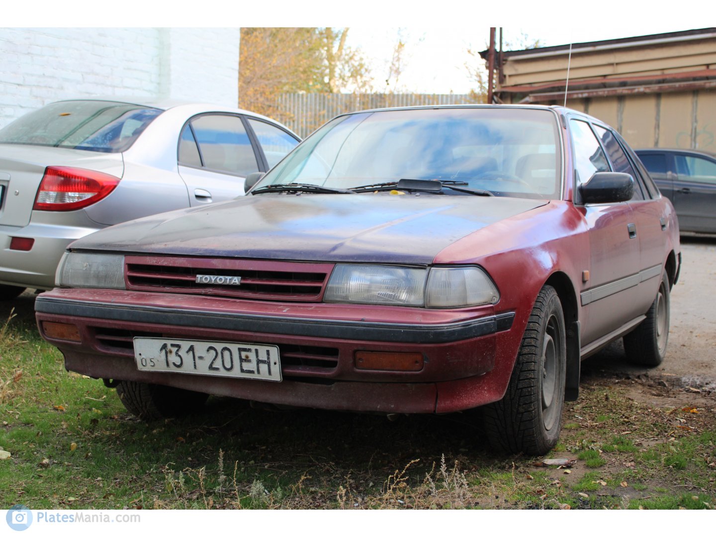 05 131-20 EH, Toyota Carina II 2nd gen (T170) Sedan, 1988–1992