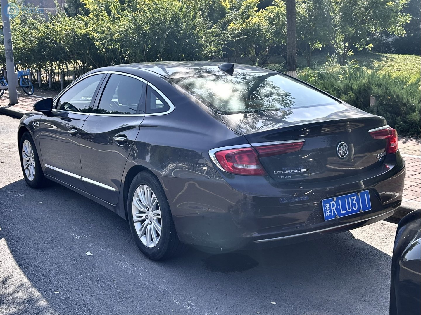 津R·LU311, Buick LaCrosse 3rd gen (P2XX), 2016–2023