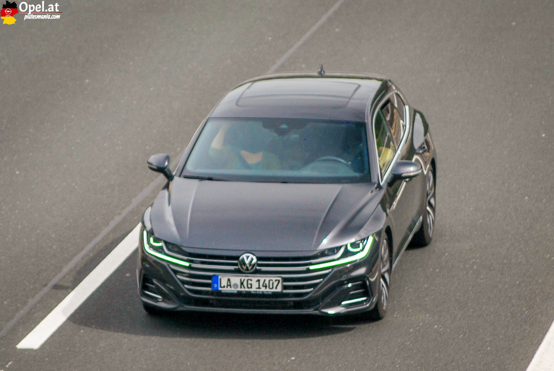 LA KG 1407, Volkswagen Arteon 1st gen Shooting Brake (3H9), 2020–2025