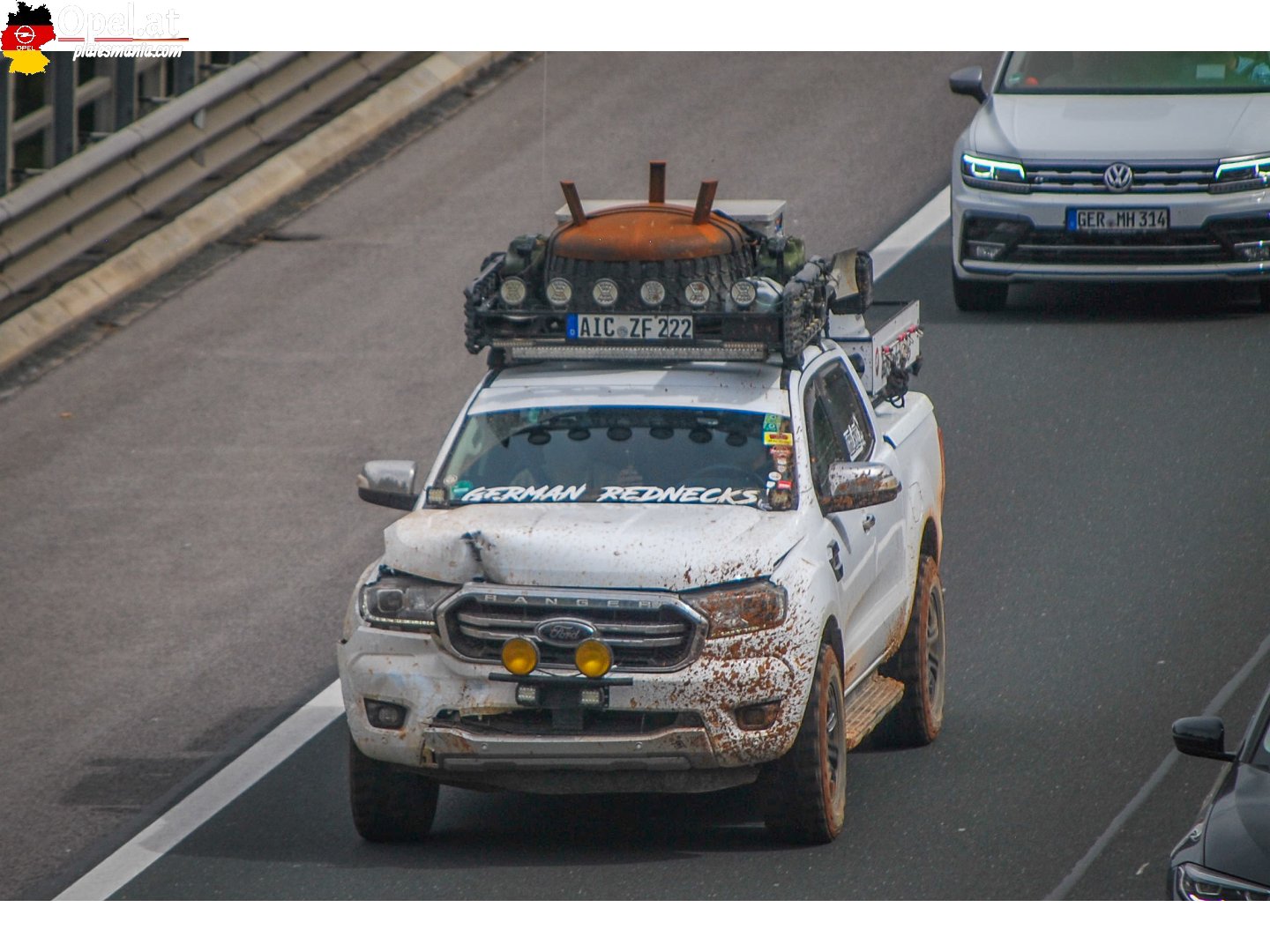 AIC ZF 222, Ford Ranger Global 3rd gen (P375/PX), 2011–2023