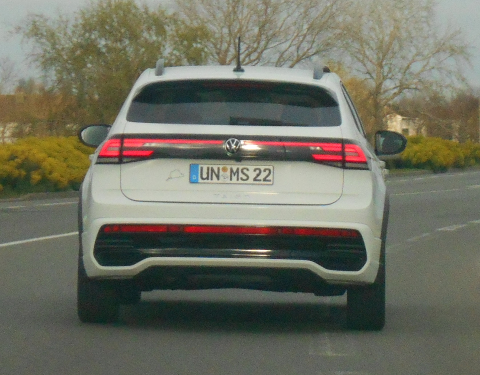 UN MS 22, Volkswagen Taigo 1st gen (CS1), 2021–