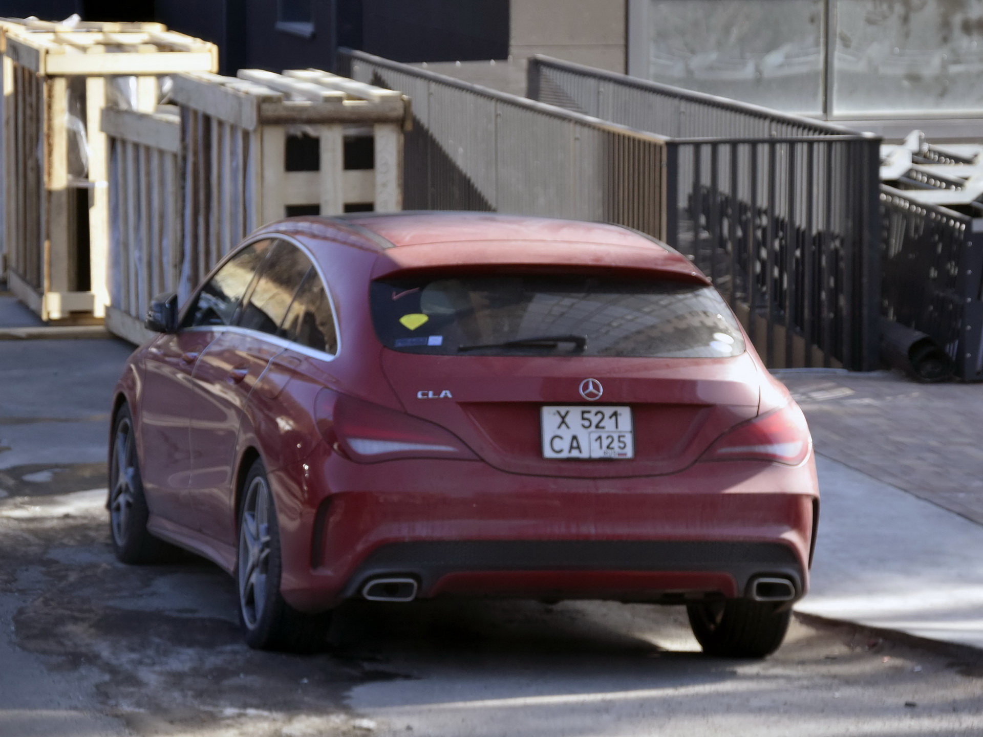 х 521 са 125, Mercedes-Benz CLA-Klasse 1st gen Shooting Brake (X117), 2015–2019