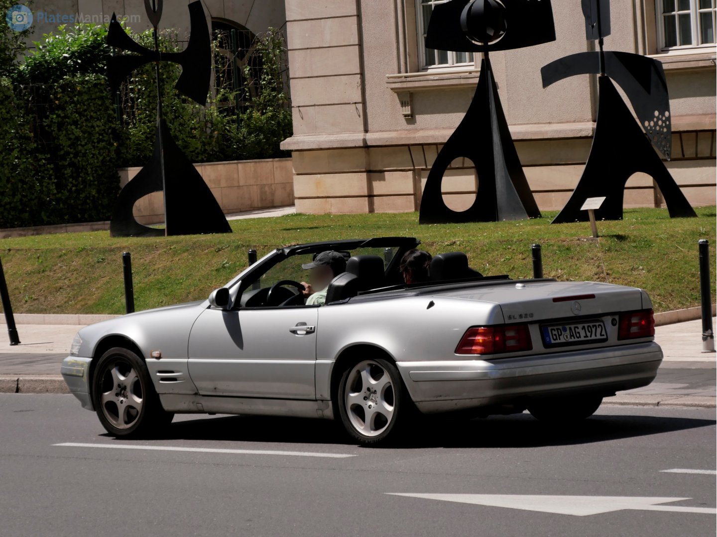 GP AG 1972, Mercedes-Benz SL-Klasse 4th gen (R129), 1989–2001