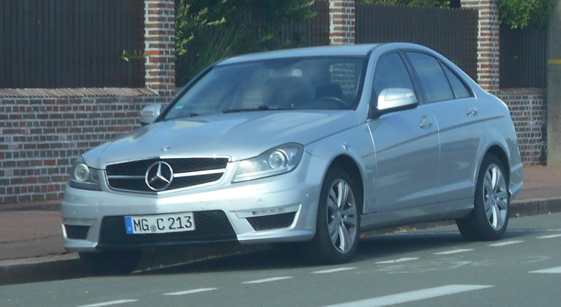 MG C 213, Mercedes-Benz C-Klasse 3rd gen Sedan (W204), 2007–2015
