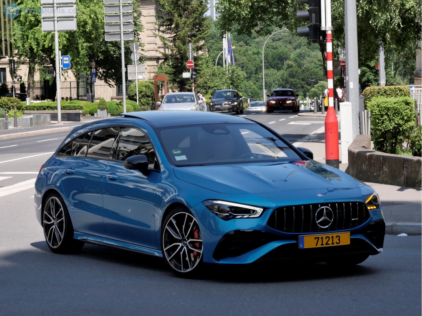 71213, Mercedes-Benz CLA-Klasse 2nd gen Shooting Brake (X118), 2019–