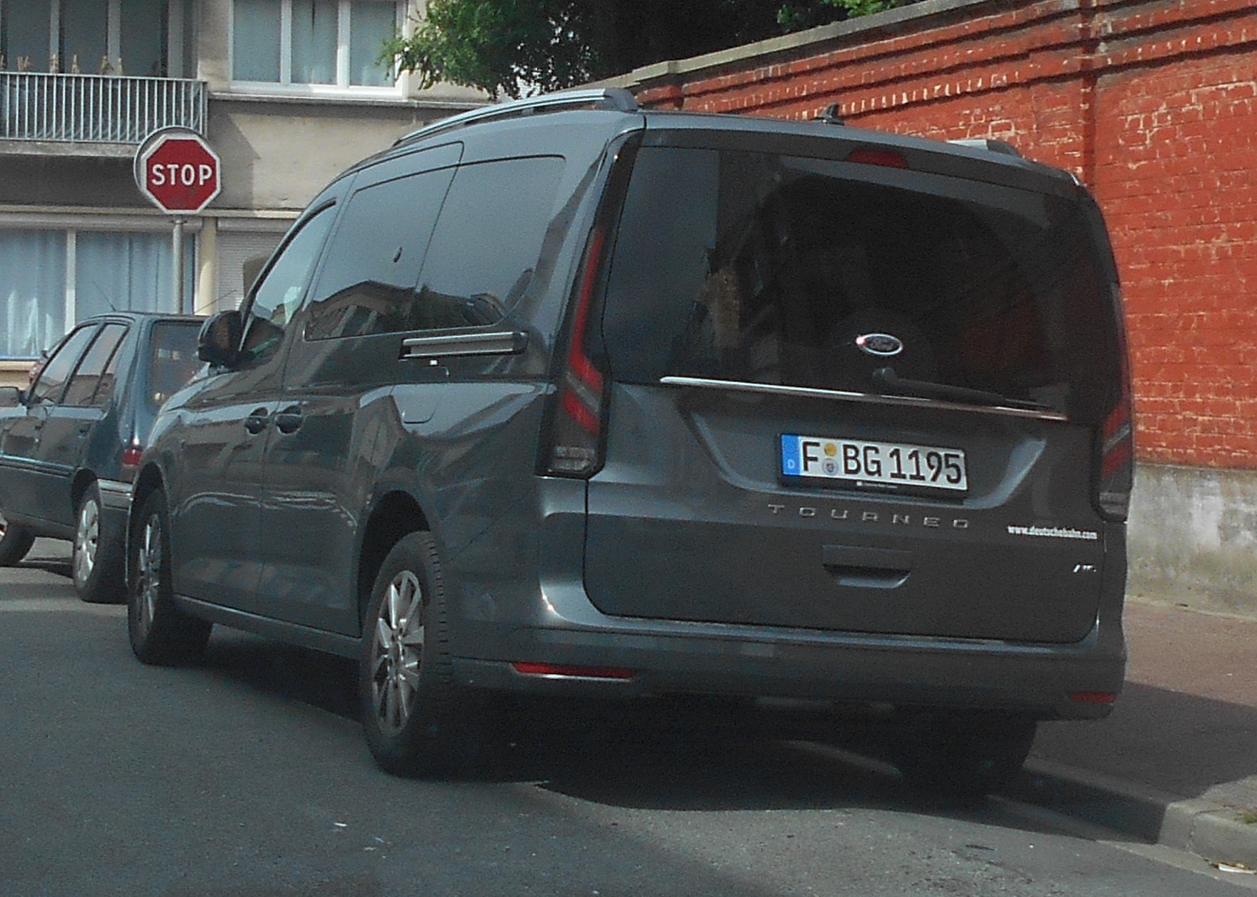 F BG 1195, Ford Tourneo Connect 3rd gen (V761), 2021–