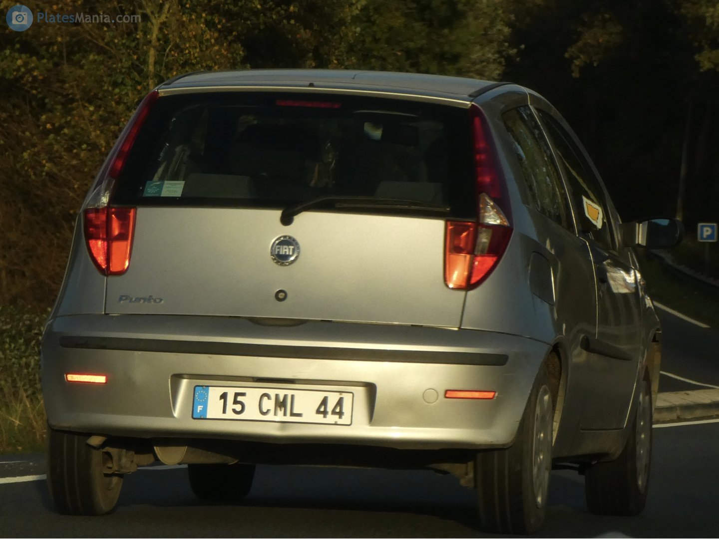 15 CML 44, FIAT Punto 2nd gen (Classic) 3-door Hatch (188), facelift, 2003–2010